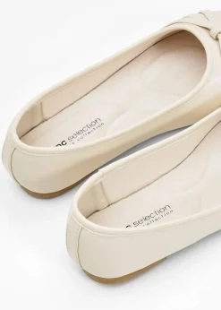 Komfort-Ballerinas in bequemer Weite|bonprix Sale