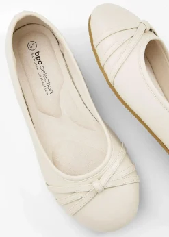 Komfort-Ballerinas in bequemer Weite|bonprix Sale