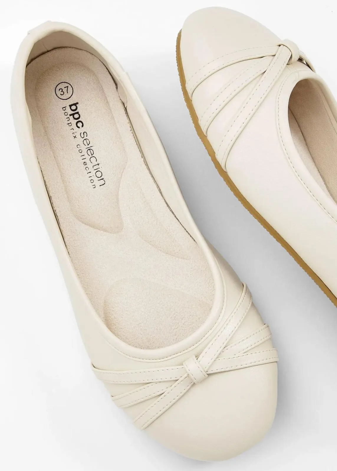 Komfort-Ballerinas in bequemer Weite|bonprix Sale