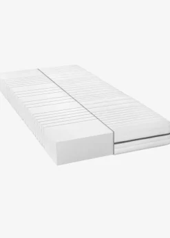 bonprix Matratzen & Topper|Matratzen & Topper|Komfortschaummatratze H3 mit 7-Zonen weiß