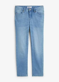 Komfort-Stretch-7/8-Jeans mit Schlitz|bonprix Outlet