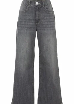 7/8-Komfort-Stretch-Jeans, Wide Fit|bonprix Outlet