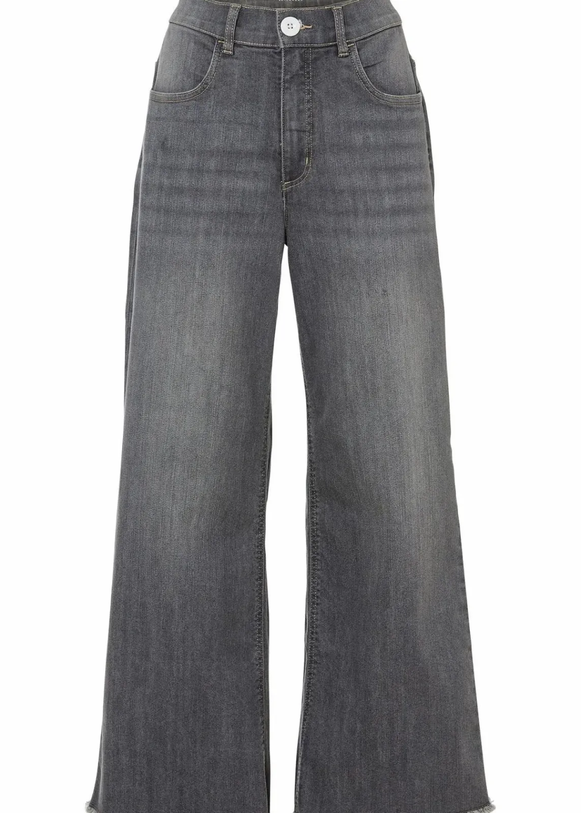 7/8-Komfort-Stretch-Jeans, Wide Fit|bonprix Outlet