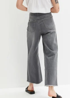 7/8-Komfort-Stretch-Jeans, Wide Fit|bonprix Outlet