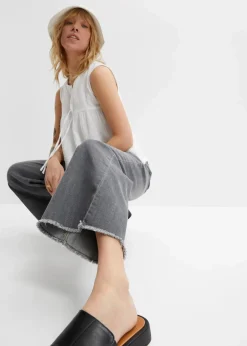 7/8-Komfort-Stretch-Jeans, Wide Fit|bonprix Outlet