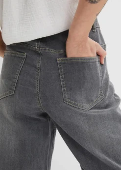 7/8-Komfort-Stretch-Jeans, Wide Fit|bonprix Outlet