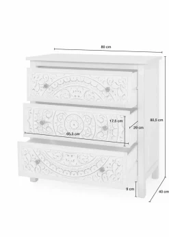 bonprix Kommoden & Sideboards|Kommode weiss