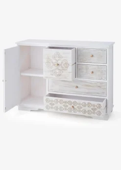 bonprix Kommoden & Sideboards|Kommode weiß/natur
