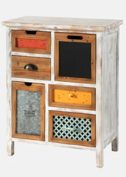 bonprix Kommoden & Sideboards|Kommode weiß/bunt