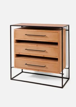 bonprix Kommoden & Sideboards|Kommode mit 3 Schubladen natur