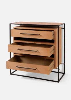 bonprix Kommoden & Sideboards|Kommode mit 3 Schubladen natur