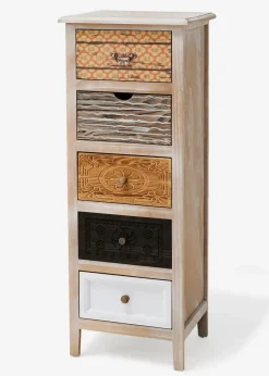 bonprix Kommoden & Sideboards|Kommode mit 5 Schubladen natur/braun