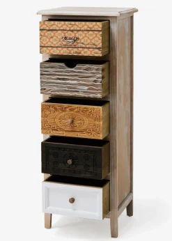 bonprix Kommoden & Sideboards|Kommode mit 5 Schubladen natur/braun
