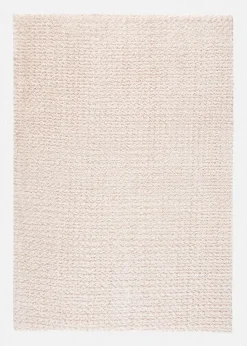 bonprix Wohnaccessoires|Kunstfell Teppich mit weicher Oberfläche natur