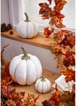 bonprix Wohnaccessoires|Kunstpflanzengirlande aus Herbstlaub rot/grün/gelb