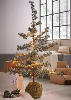 Kunst-Weihnachtsbaum Zeder mit Ballen|bonprix New