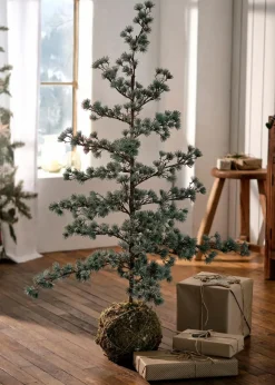 Kunst-Weihnachtsbaum Zeder mit Ballen|bonprix New