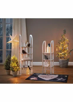 Kunst-Weihnachtsbaum Zeder mit Ballen|bonprix New