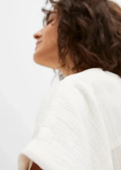 Kurzarmbluse aus Musselin|bonprix Best