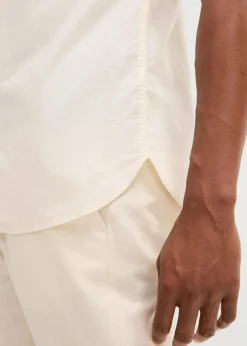 Kurzarmhemd aus Leinen|bonprix Clearance