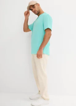 Kurzarmhemd aus luftigem Musselin|bonprix Discount