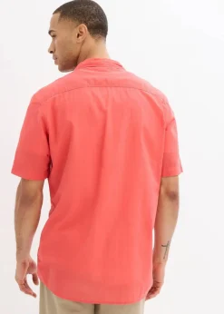 Kurzarmhemd aus reiner Baumwolle|bonprix Best