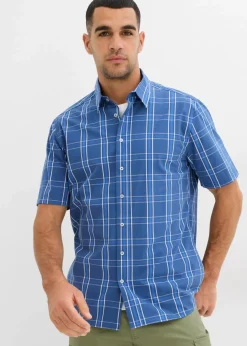 Kurzarmhemd aus reiner Baumwolle|bonprix Discount