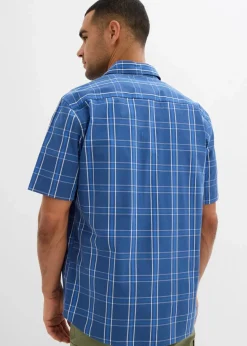 Kurzarmhemd aus reiner Baumwolle|bonprix Discount