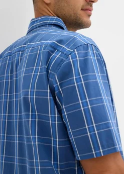 Kurzarmhemd aus reiner Baumwolle|bonprix Discount