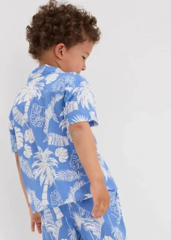 Kurzarmhemd aus softer Viskose|bonprix Sale