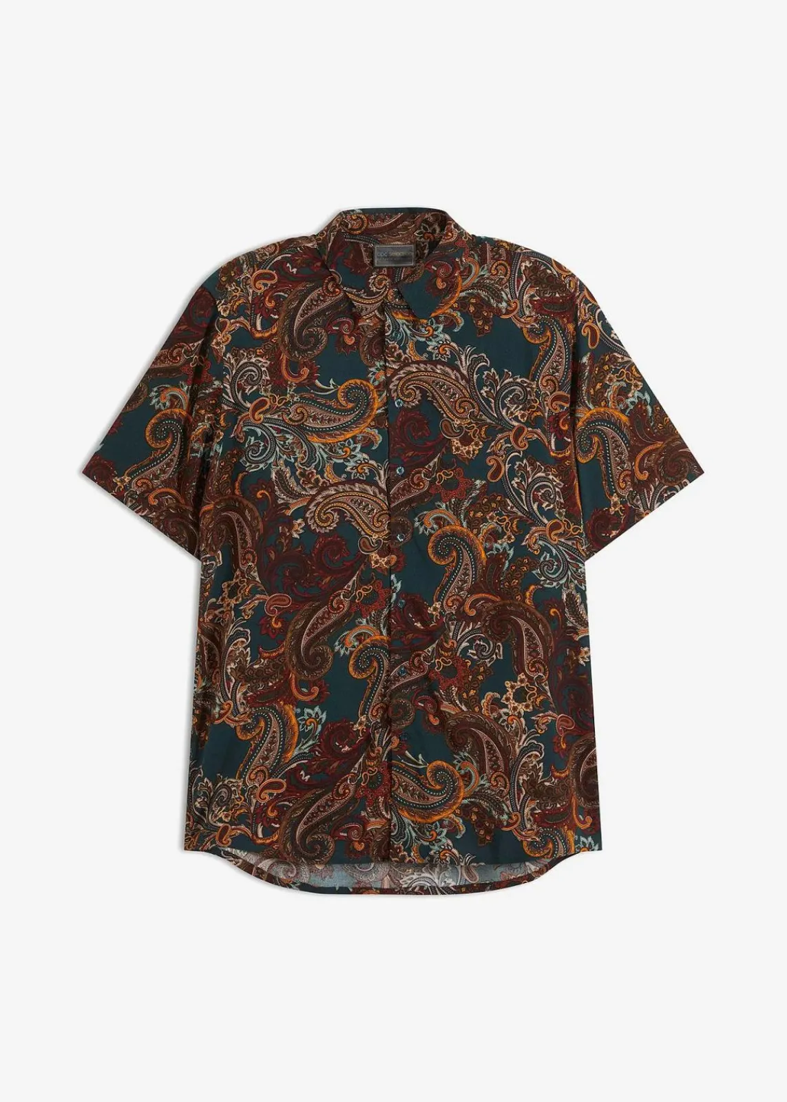 Kurzarmhemd aus Viskose|bonprix Sale