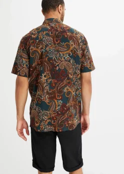 Kurzarmhemd aus Viskose|bonprix Sale