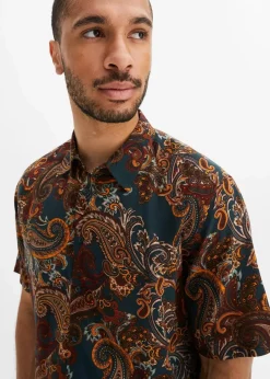 Kurzarmhemd aus Viskose|bonprix Sale