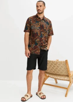 Kurzarmhemd aus Viskose|bonprix Sale