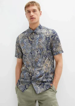 Kurzarmhemd in sommerlich leichter Qualität|bonprix Best