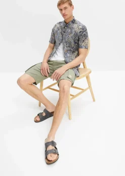 Kurzarmhemd in sommerlich leichter Qualität|bonprix Best