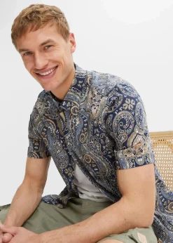 Kurzarmhemd in sommerlich leichter Qualität|bonprix Best