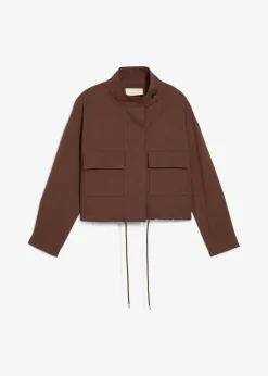 Kurze Übergangsjacke aus Viskose-Mix|bonprix Online