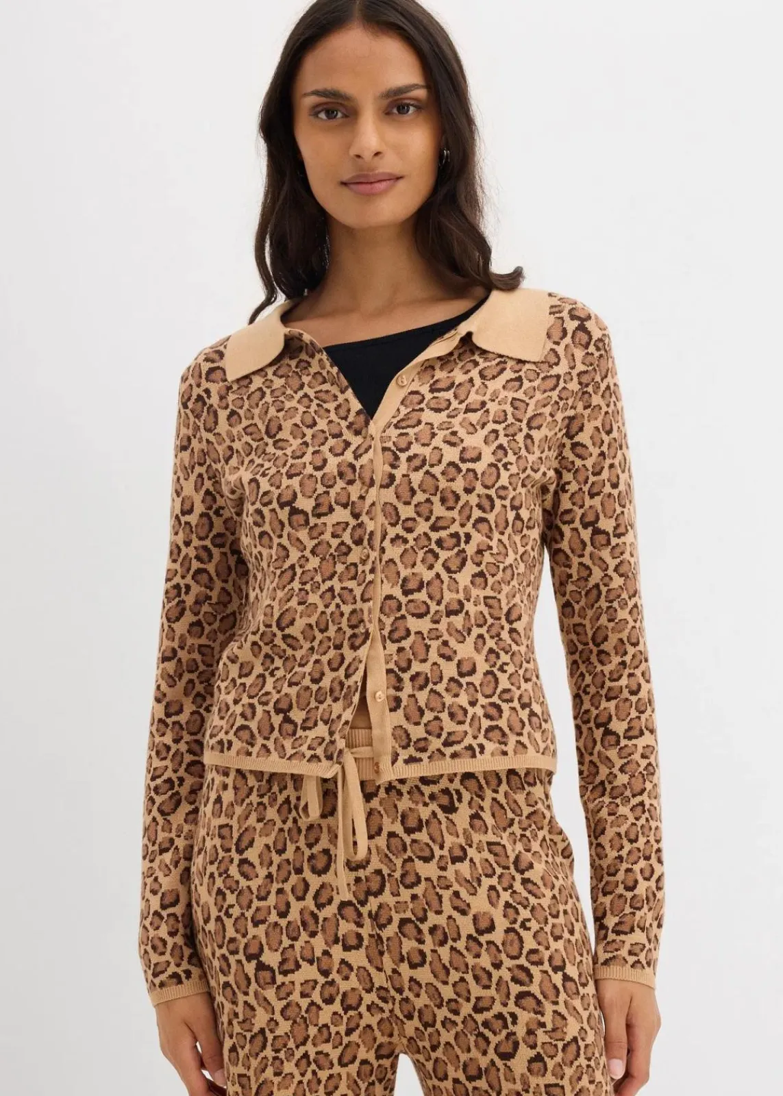 Kurze Feinstrickjacke|bonprix Clearance