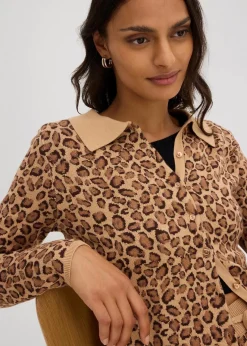 Kurze Feinstrickjacke|bonprix Clearance