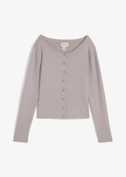 Kurze Feinstrickjacke|bonprix New