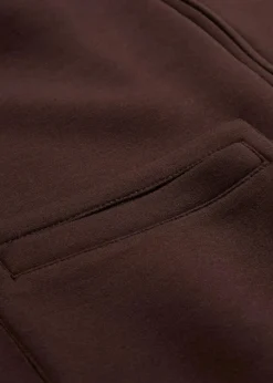 bonprix Bekleidung·Hosen|Jacken & Mäntel|Kurze Jacke aus Scuba dunkelbraun