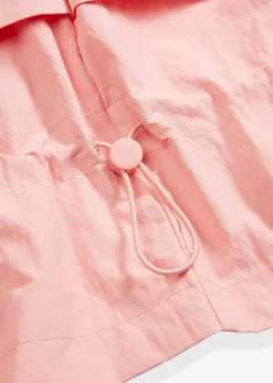 bonprix Bekleidung·Hosen|Jacken & Mäntel|Kurze Jacke mit Taillen-Tunnelzug softrosa