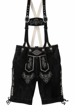 Kurze Trachtenlederhose, Regular Fit|bonprix Outlet