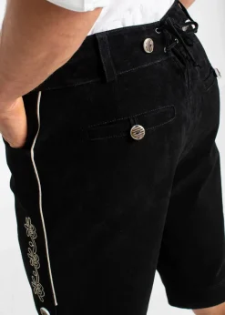 Kurze Trachtenlederhose, Regular Fit|bonprix Outlet