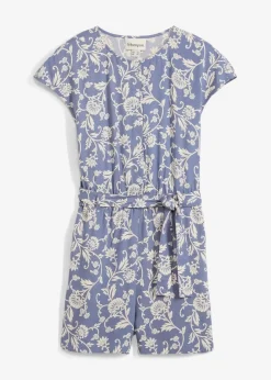 Kurzer Jumpsuit aus fließender Viskose|bonprix Outlet