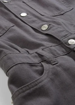 Kurzer Overall aus reiner Baumwolle|bonprix Discount