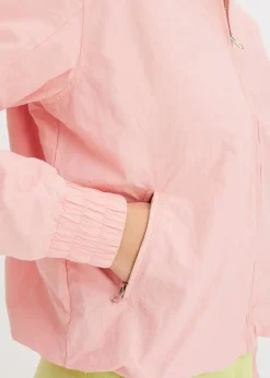 bonprix Jacken & Mäntel|Bekleidung·Hosen|Kurzer Soft-Blouson softrosa