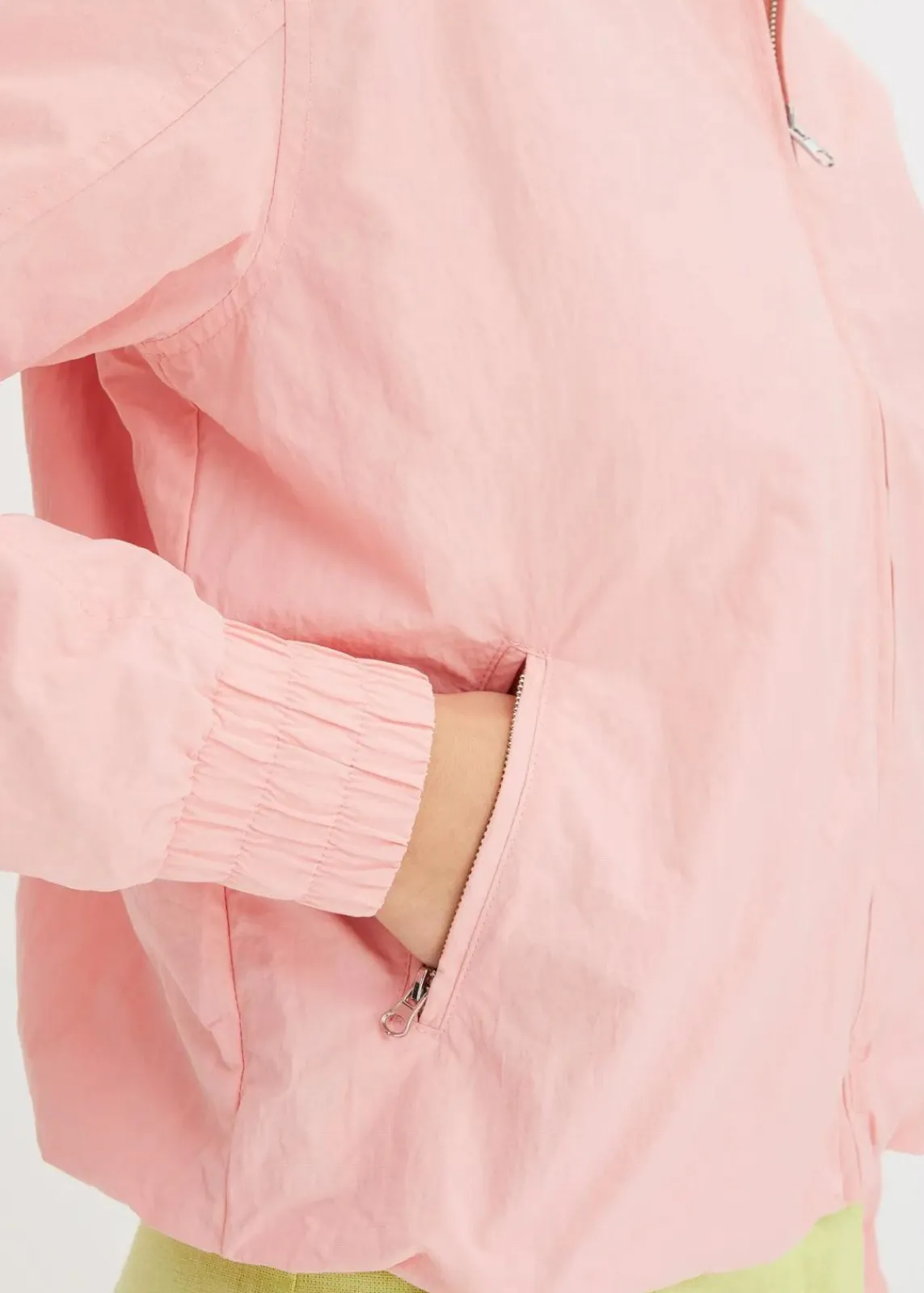 bonprix Jacken & Mäntel|Bekleidung·Hosen|Kurzer Soft-Blouson softrosa