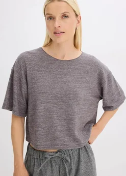 Kurzes Boxy-Shirt|bonprix Outlet